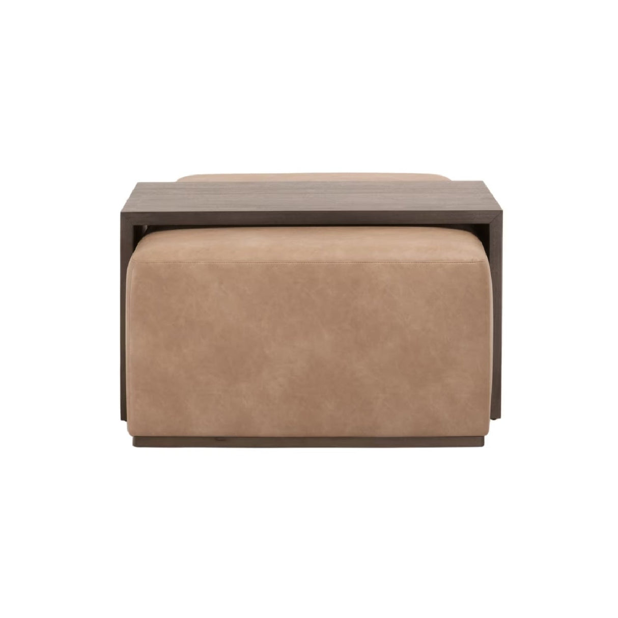 Acacia Upholstered Coffee Table | Living Essentials Dovetail – alternate view 35