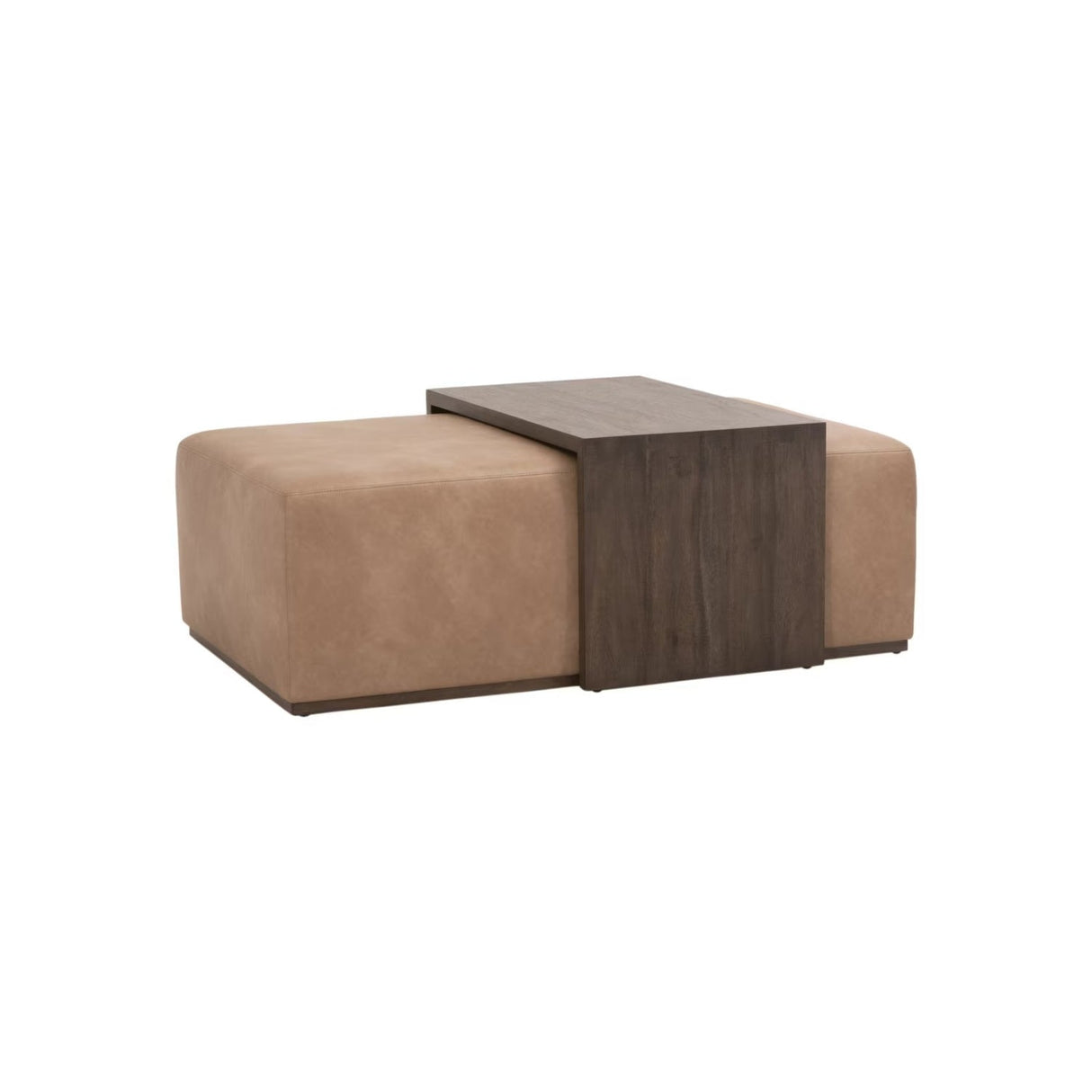 Acacia Upholstered Coffee Table | Living Essentials Dovetail – alternate view 36