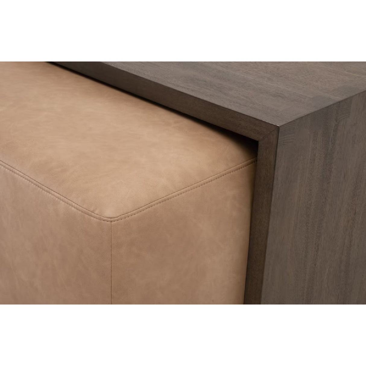 Acacia Upholstered Coffee Table | Living Essentials Dovetail – alternate view 43