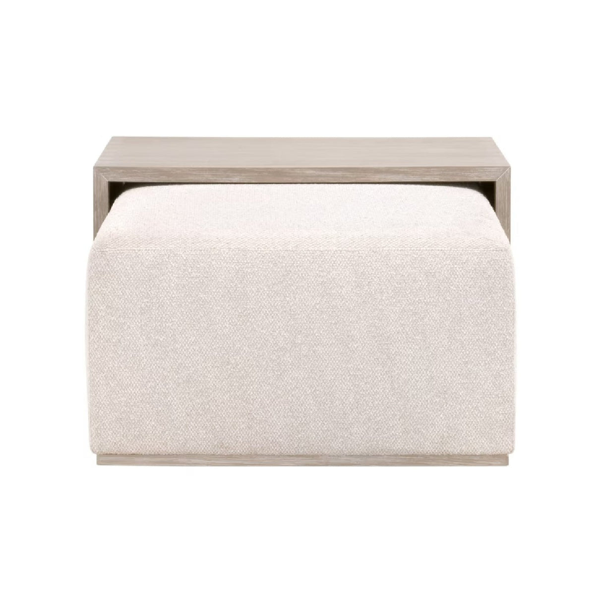 Acacia Upholstered Coffee Table | Living Essentials Dovetail – alternate view 5