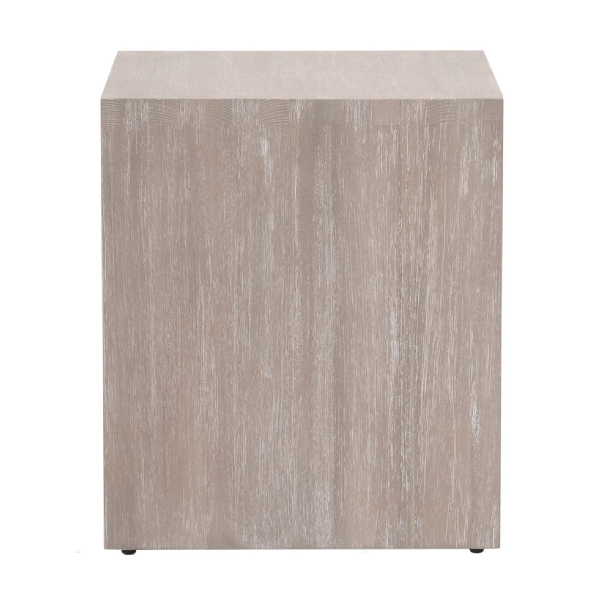 Natural Gray Acacia End Table | Oroa.com
