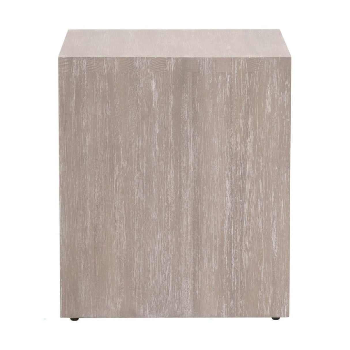 Modern European furniture - Natural Gray Acacia End Table - www.oroa.com