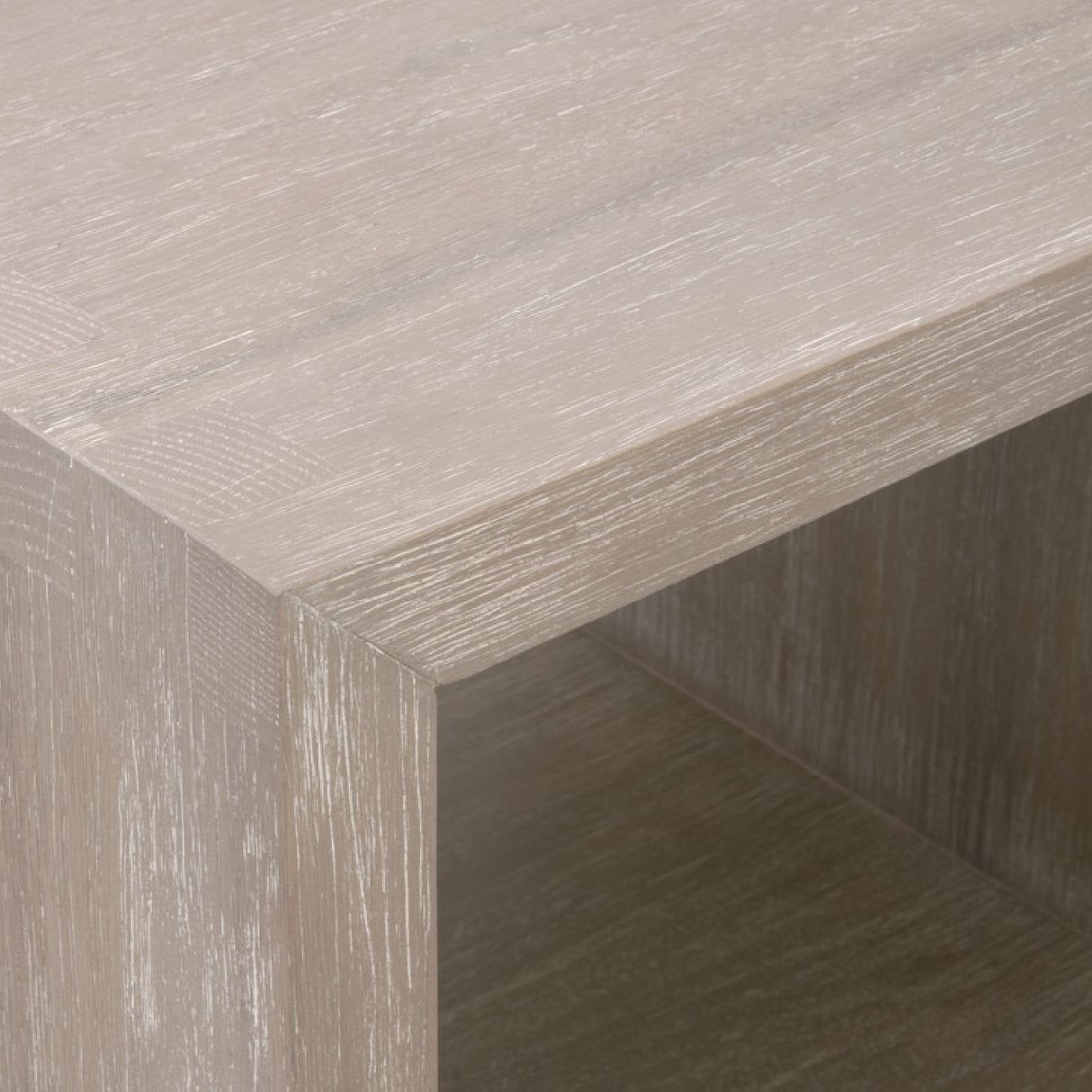 Natural Gray Acacia End Table | Oroa.com