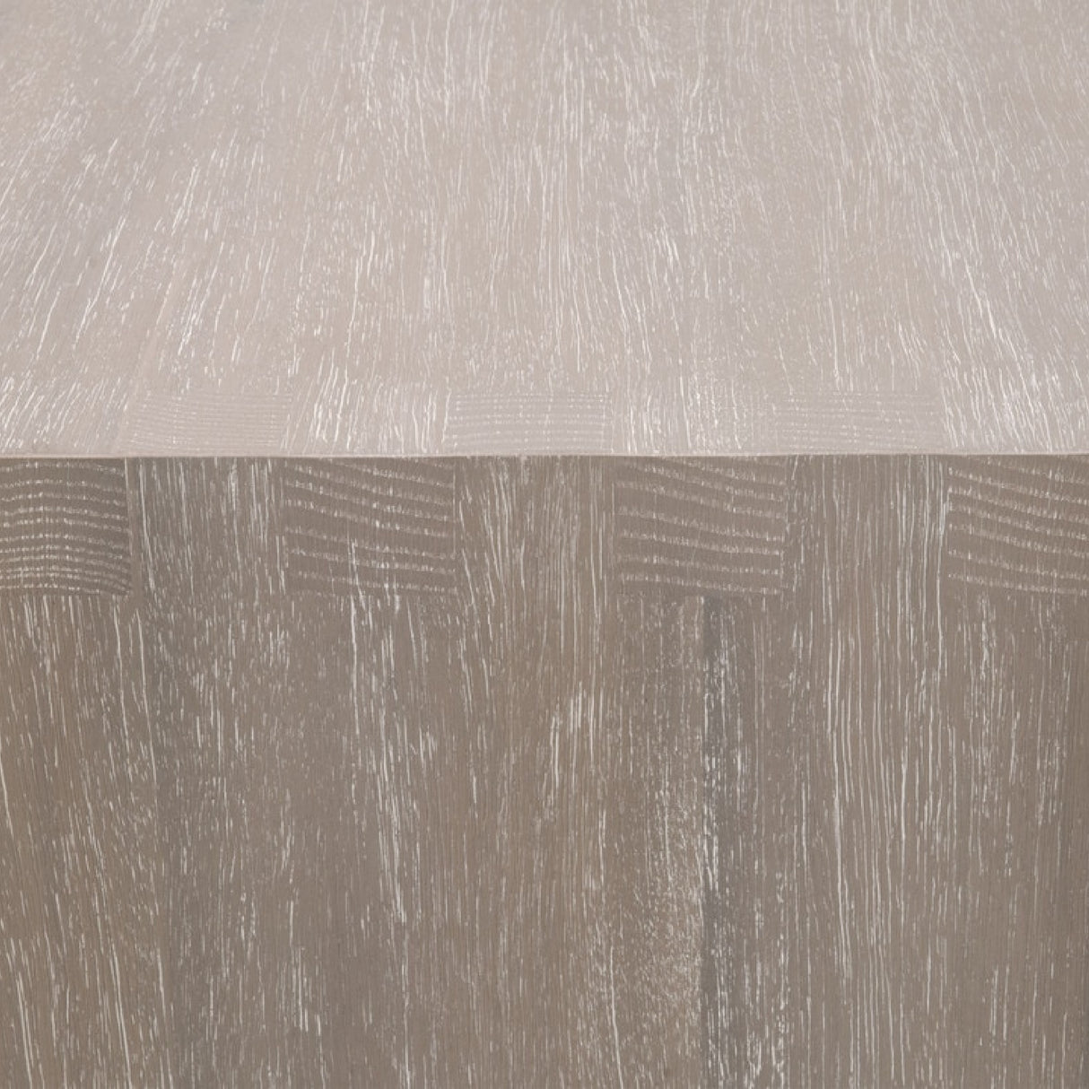 Natural Gray Acacia End Table | Oroa.com