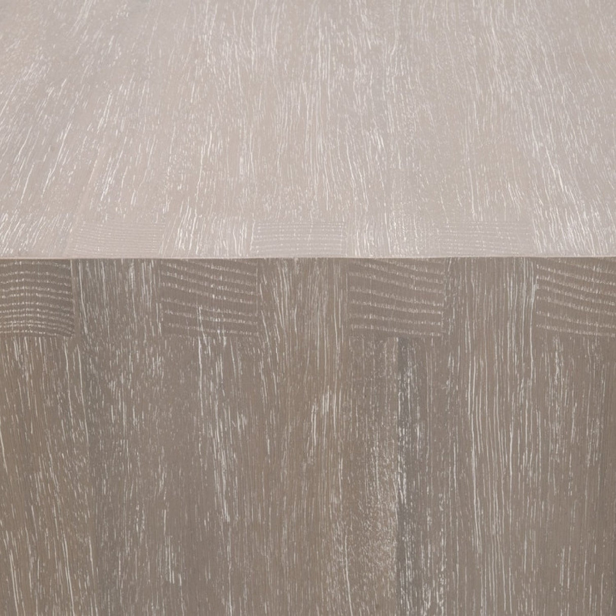 Modern European furniture - Natural Gray Acacia End Table - www.oroa.com
