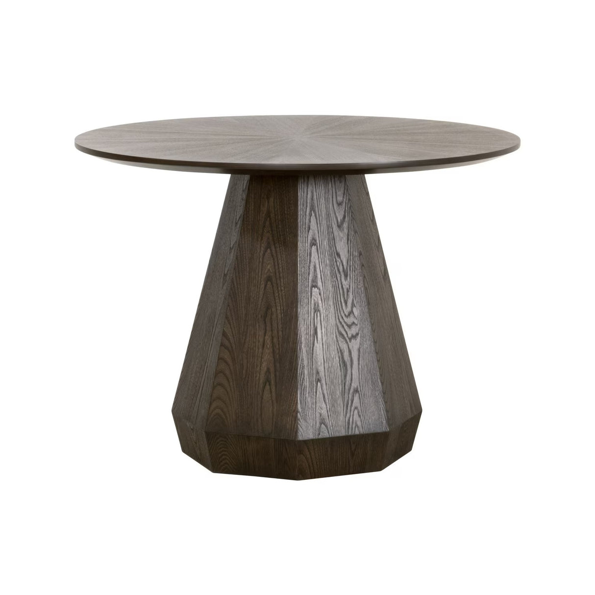 Round Wooden Dining Table | Living Essentials Coulter – alternate view 10