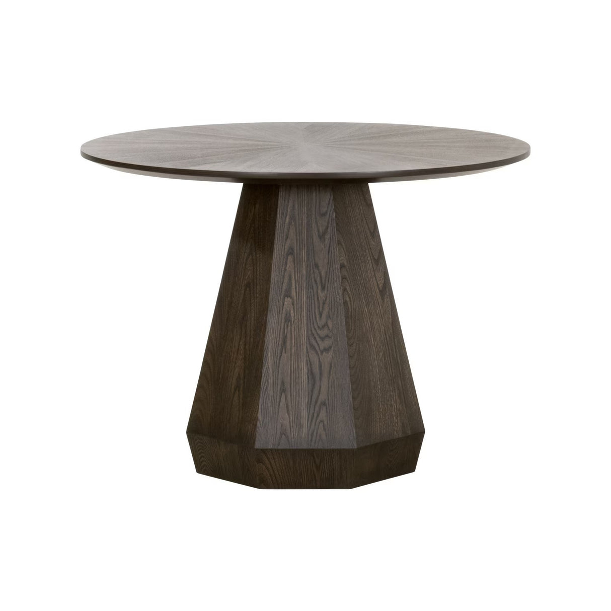 Round Wooden Dining Table | Living Essentials Coulter – alternate view 8
