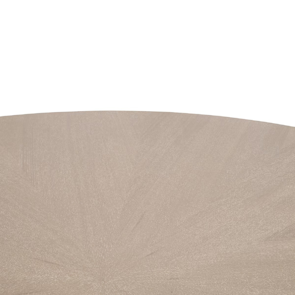 Round Wooden Dining Table | Living Essentials Coulter – rear view