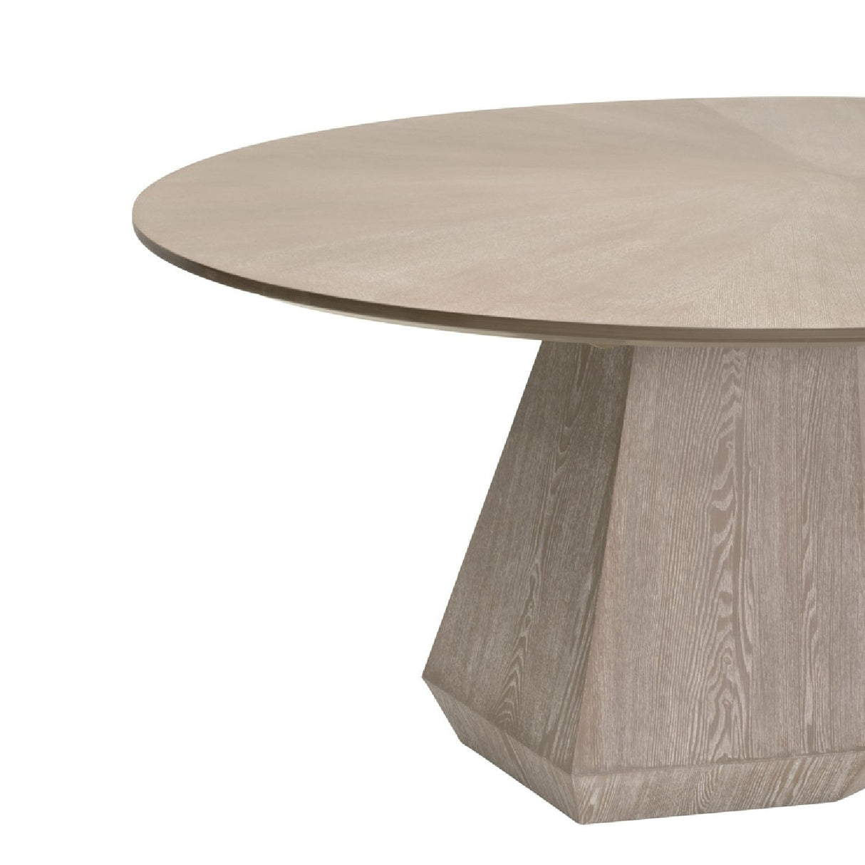 Modern European furniture - Oval Gray Ash Dining Table - www.oroa.com