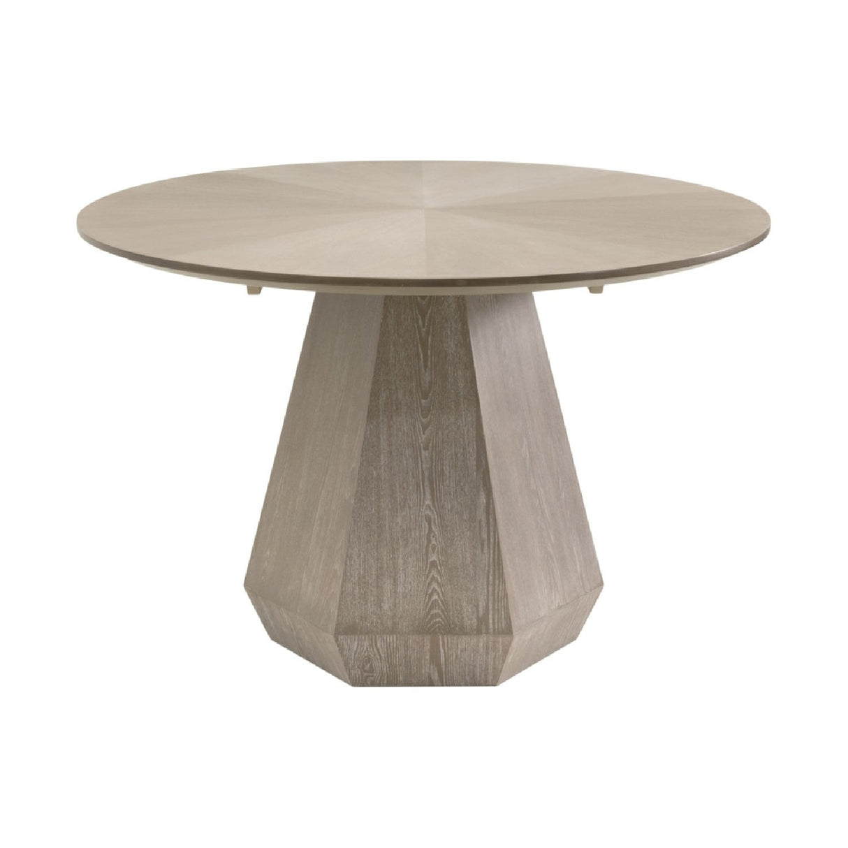 Modern European furniture - Oval Gray Ash Dining Table - www.oroa.com