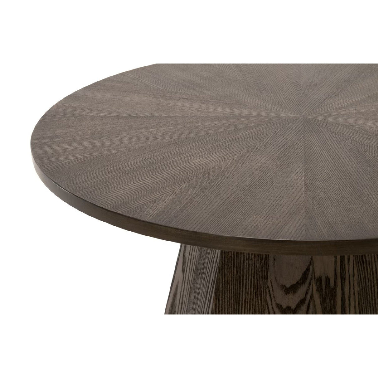 Round Wooden End Table | Living Essentials Coulter – alternate view 17