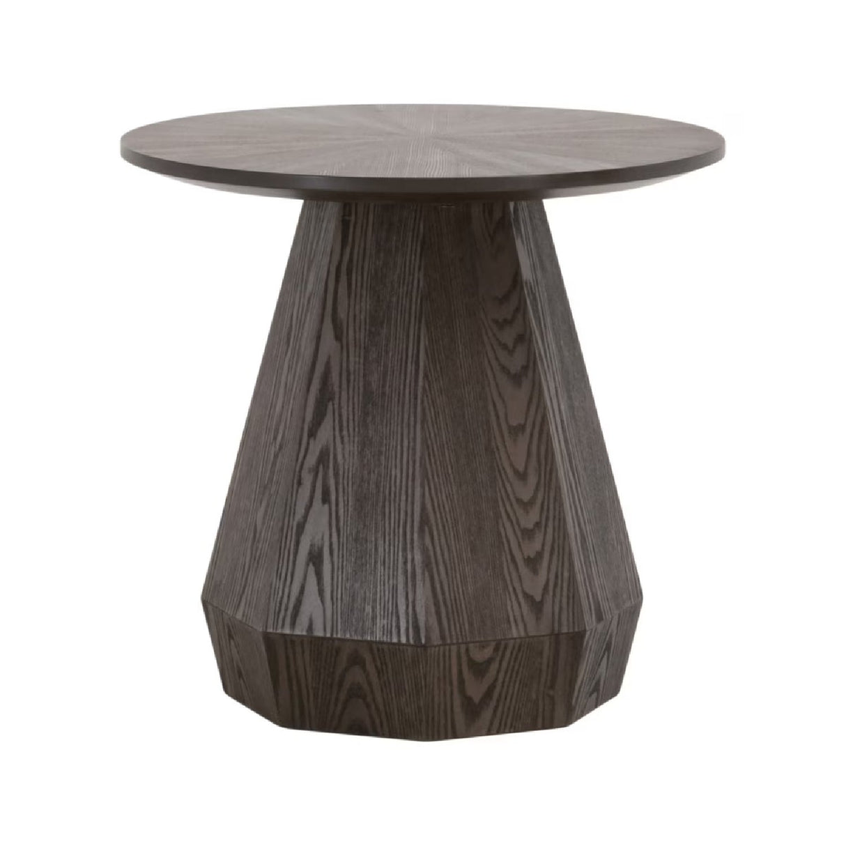 Round Wooden End Table | Living Essentials Coulter – alternate view 14