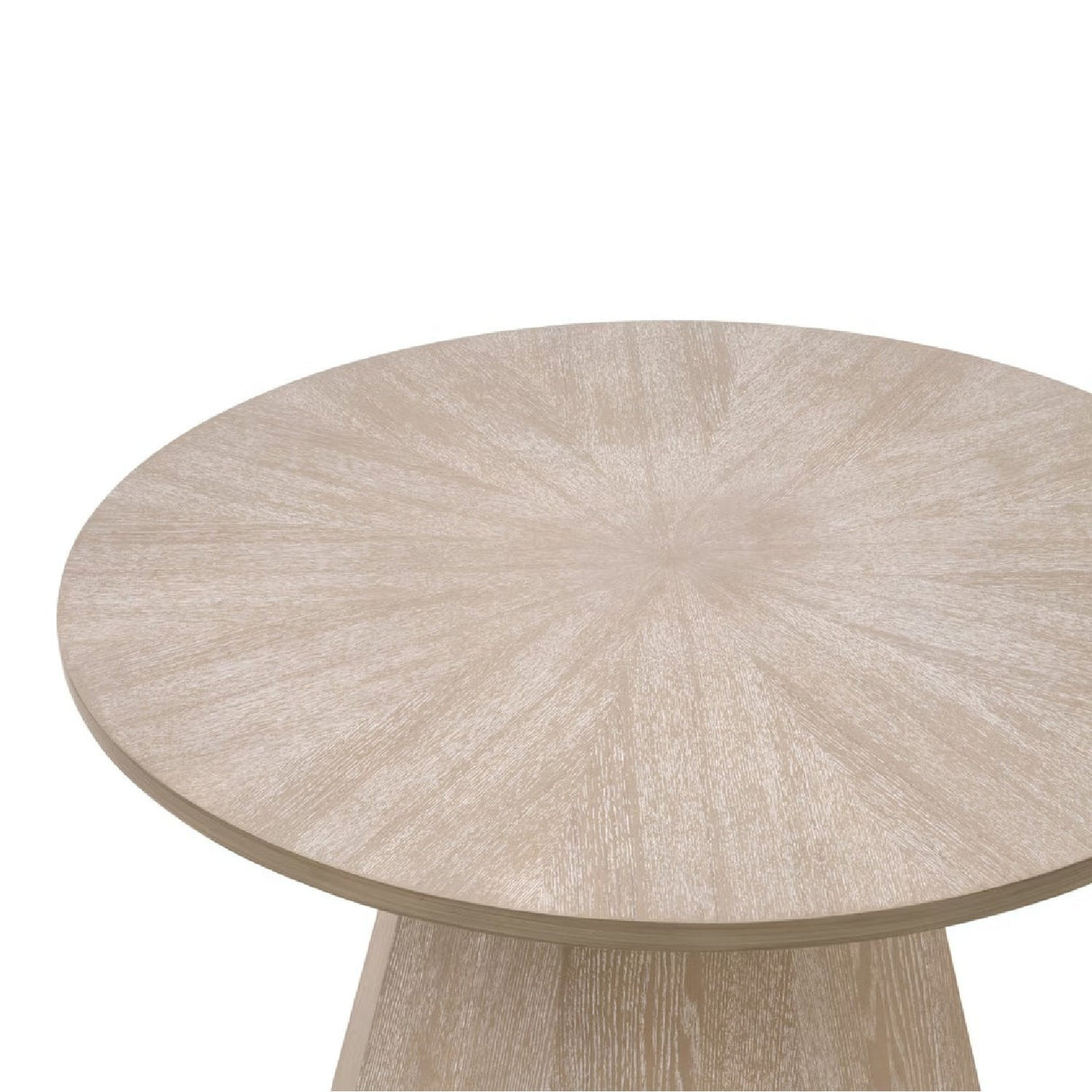 Round Wooden End Table | Living Essentials Coulter – alternate view 5