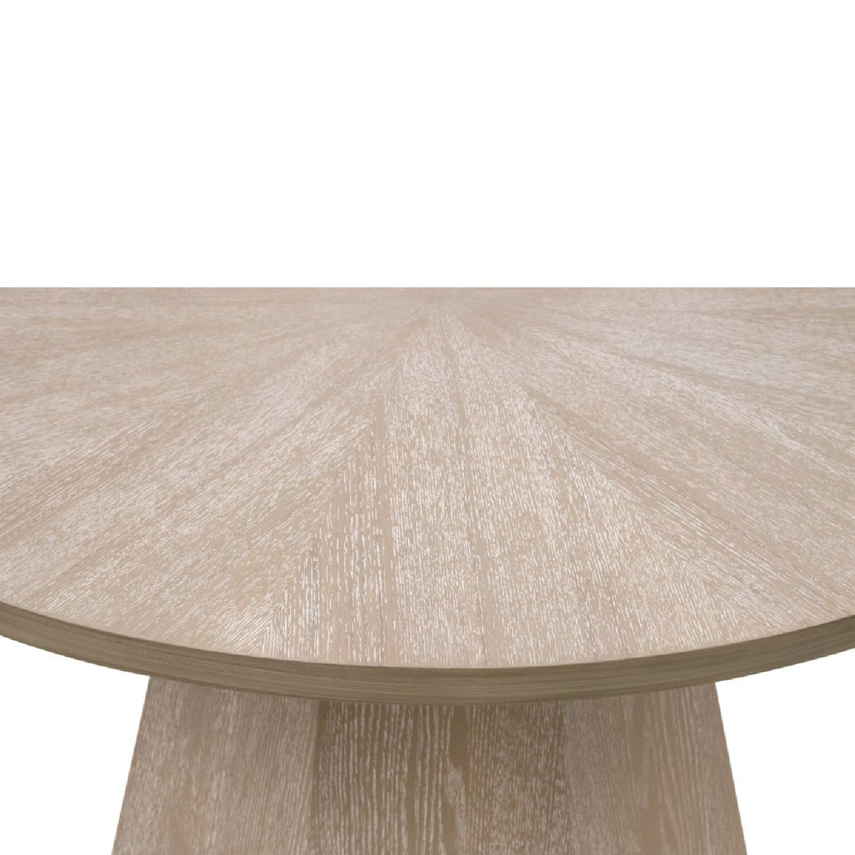 Round Wooden End Table | Living Essentials Coulter – alternate view 6