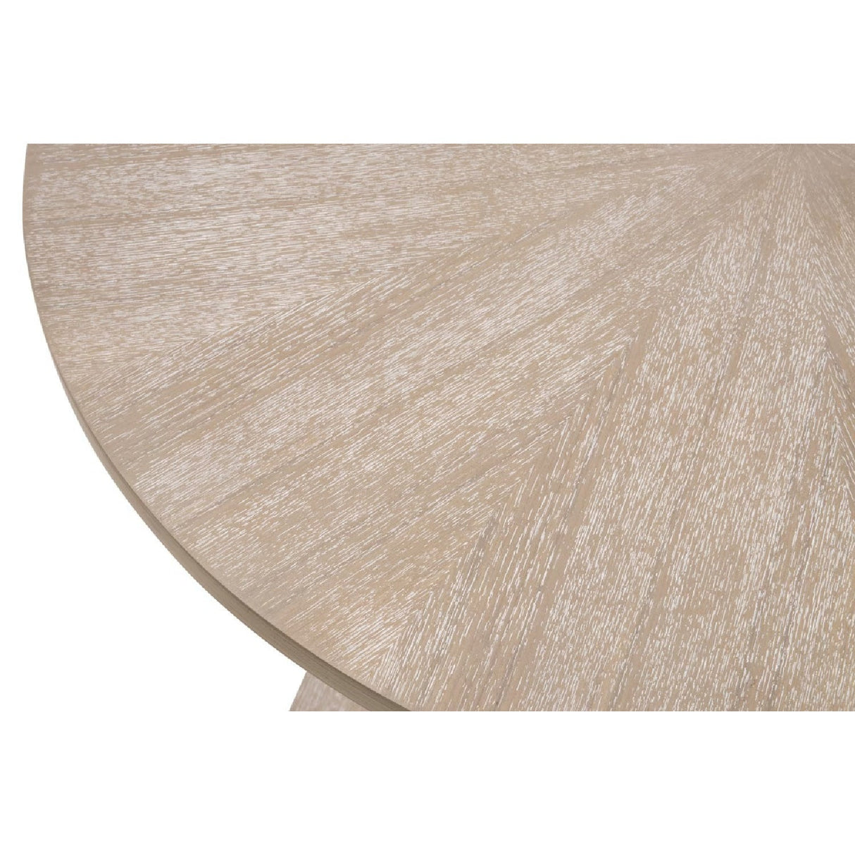 Round Wooden End Table | Living Essentials Coulter – alternate view 7