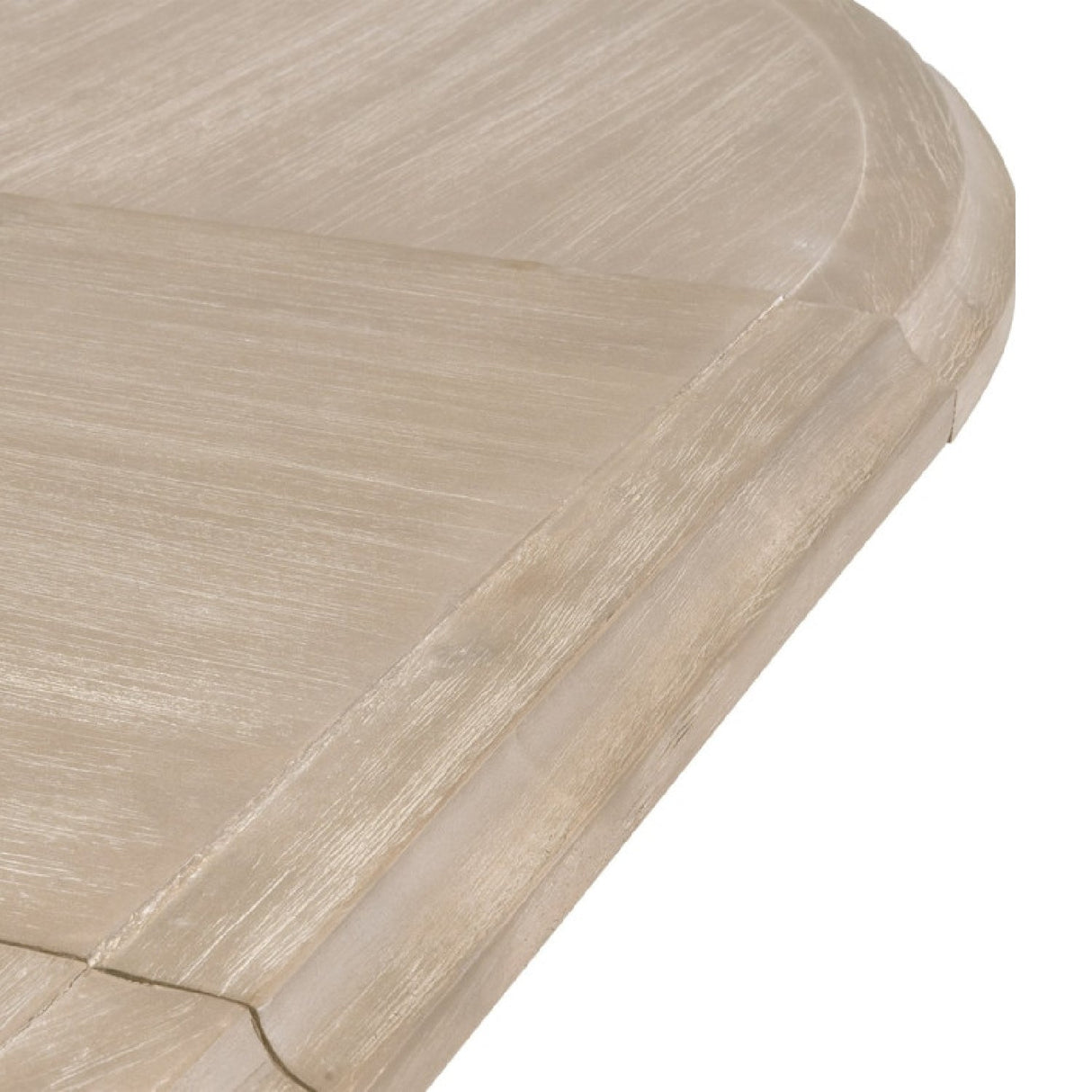 Modern European furniture - Gray Acacia Round Extendable Dining Table - www.oroa.com