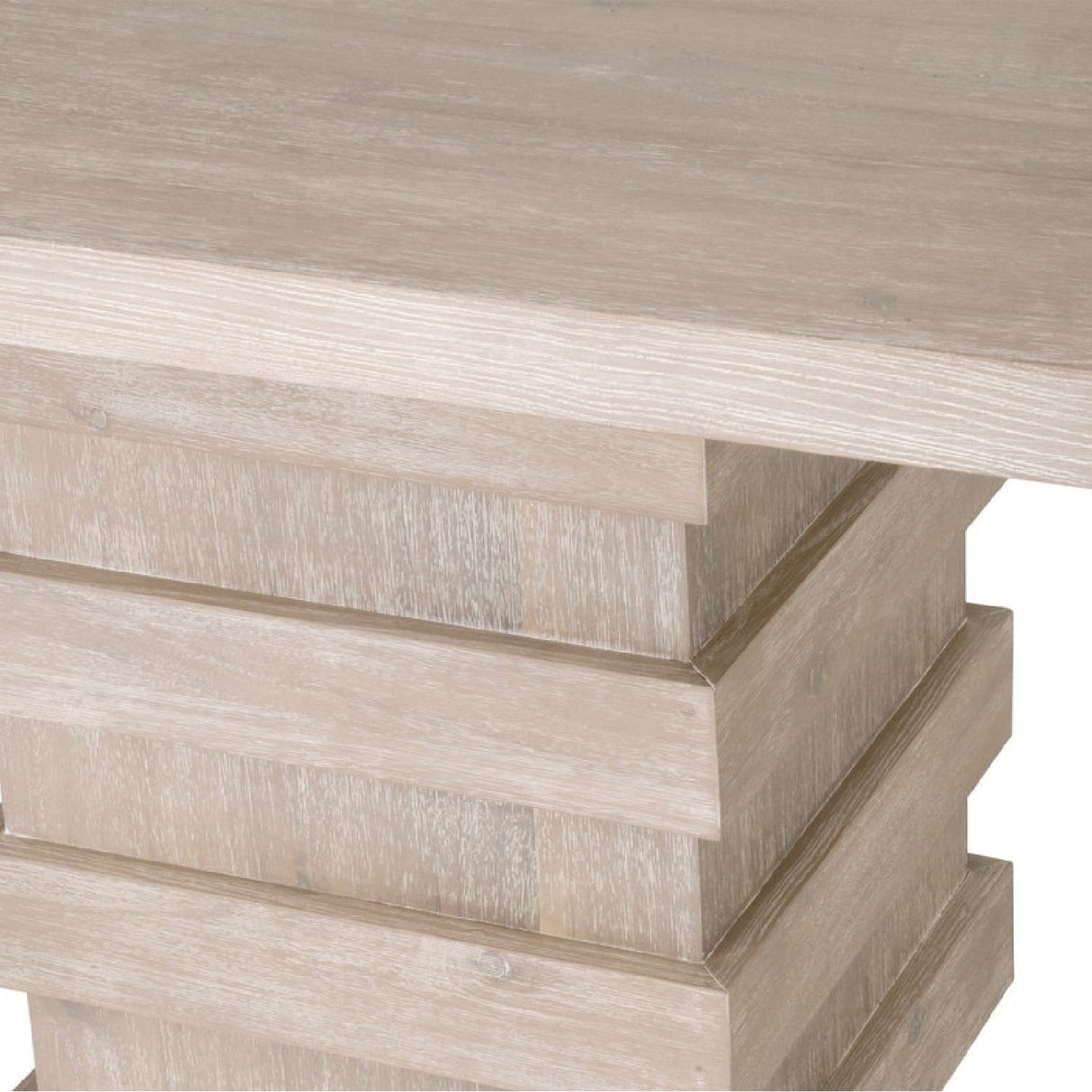 Modern European furniture - Extendable Acacia Dining Table - www.oroa.com