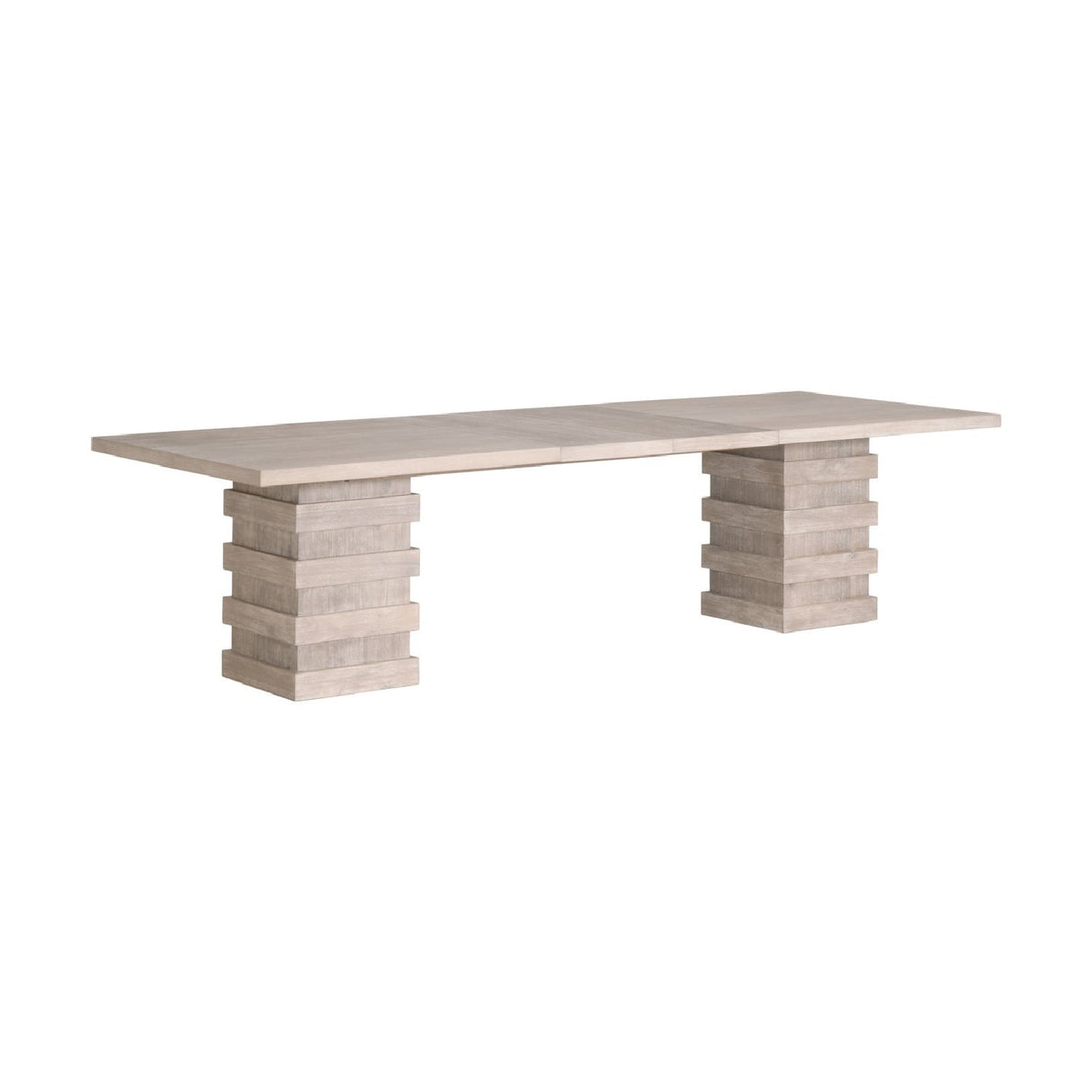 Modern European furniture - Extendable Acacia Dining Table - www.oroa.com