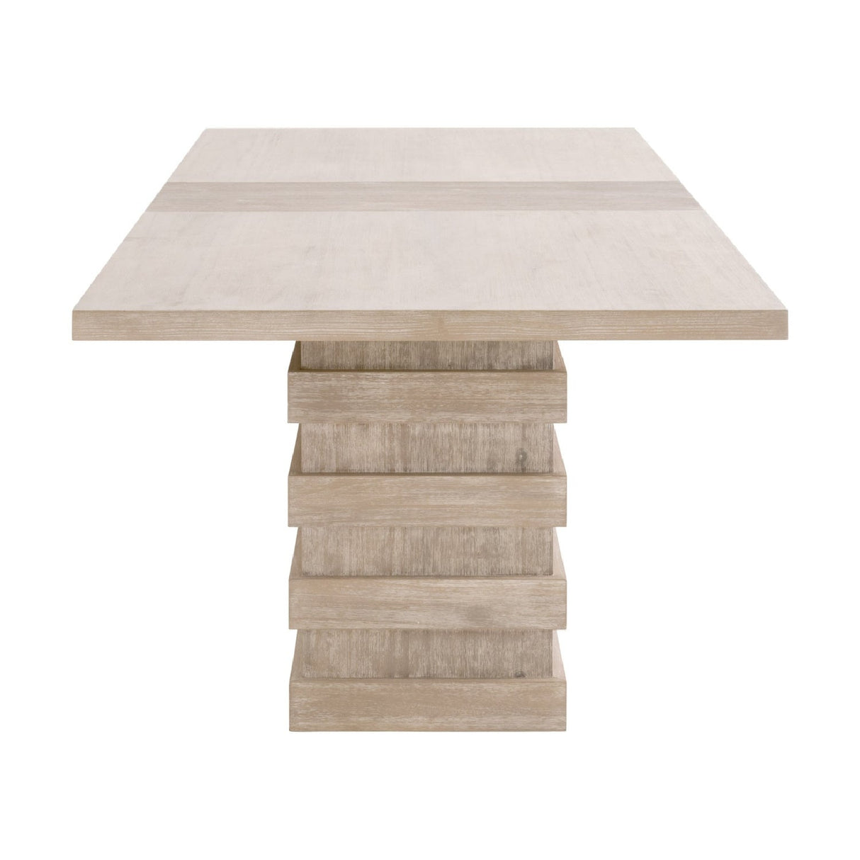 Modern European furniture - Extendable Acacia Dining Table - www.oroa.com