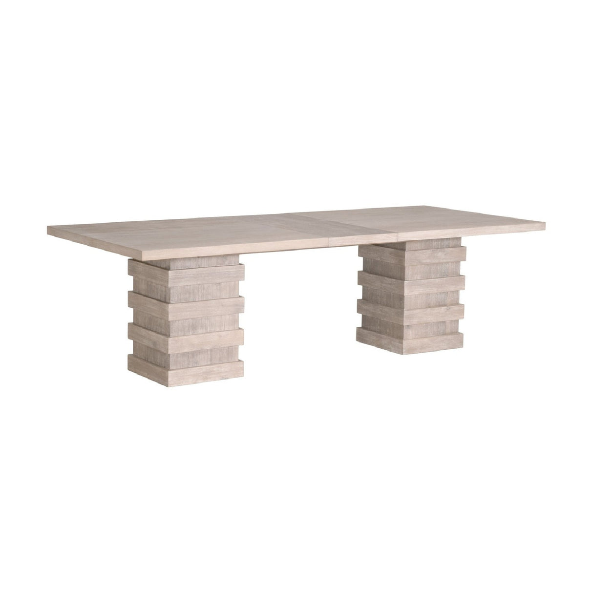 Modern European furniture - Extendable Acacia Dining Table - www.oroa.com