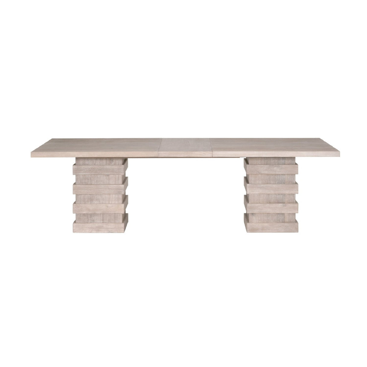 Modern European furniture - Extendable Acacia Dining Table - www.oroa.com