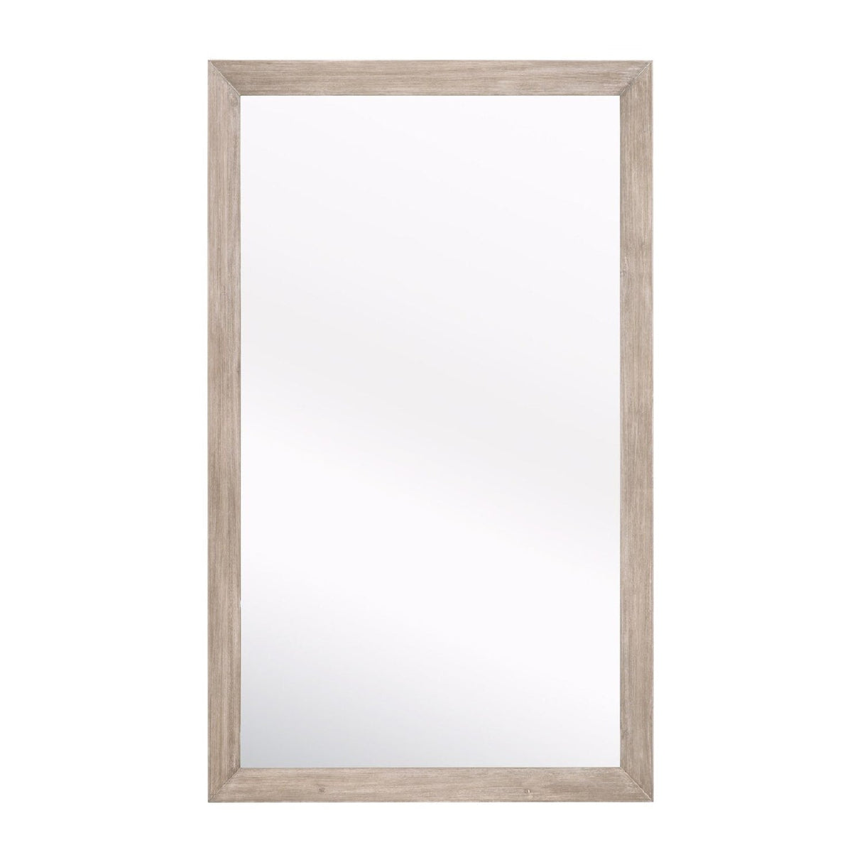 Modern European furniture - Gray Acacia Mirror - www.oroa.com