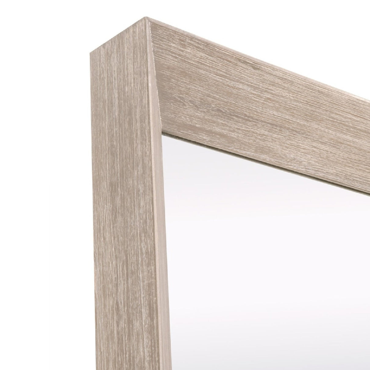 Modern European furniture - Gray Acacia Mirror - www.oroa.com