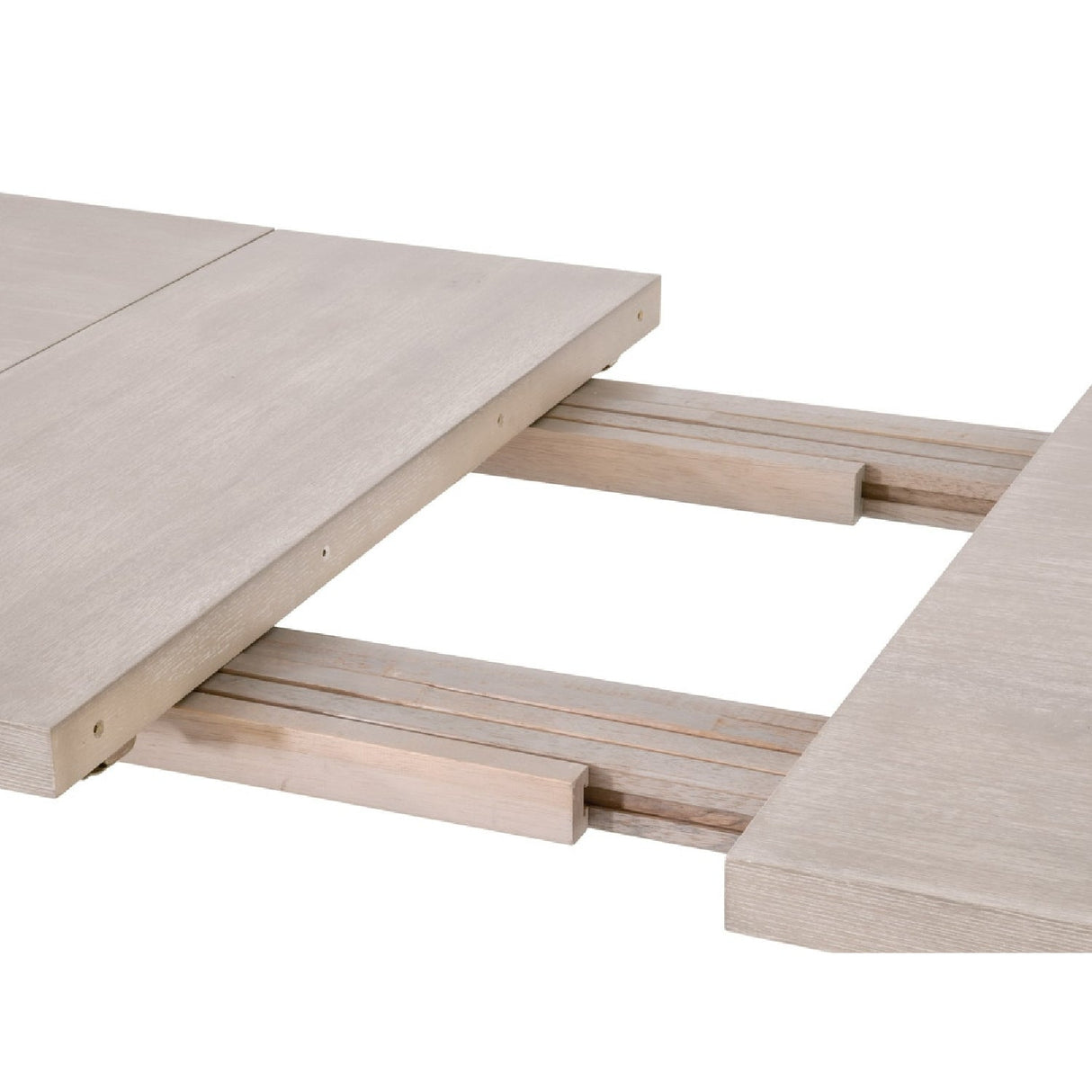 Modern European furniture - Natural Acacia Extendable Dining Table - www.oroa.com