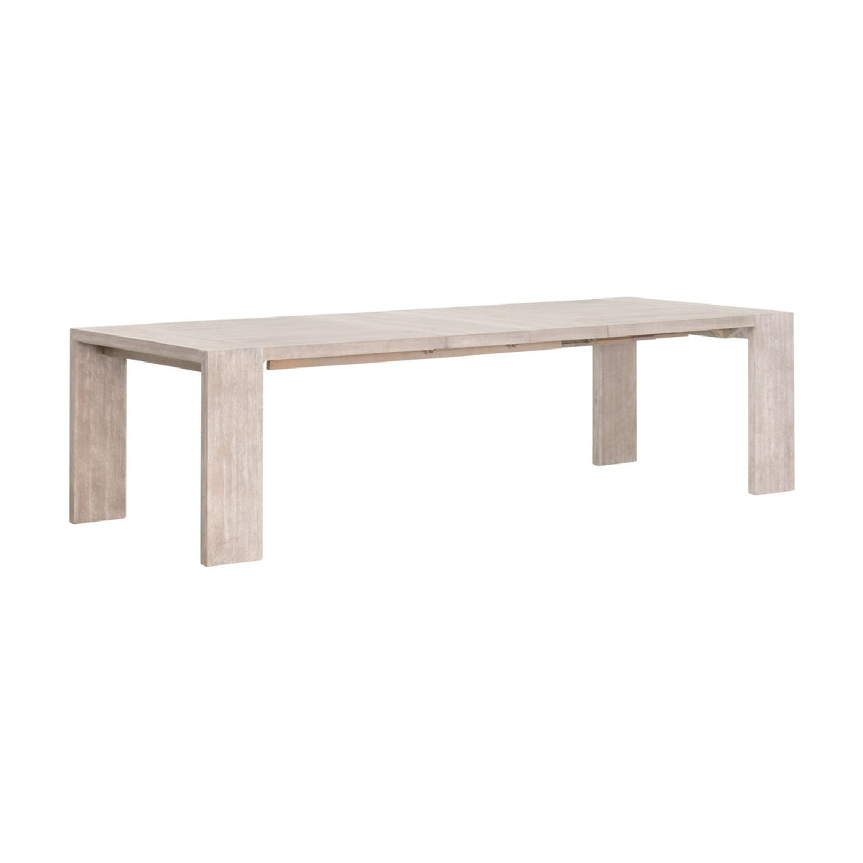 Modern European furniture - Natural Acacia Extendable Dining Table - www.oroa.com