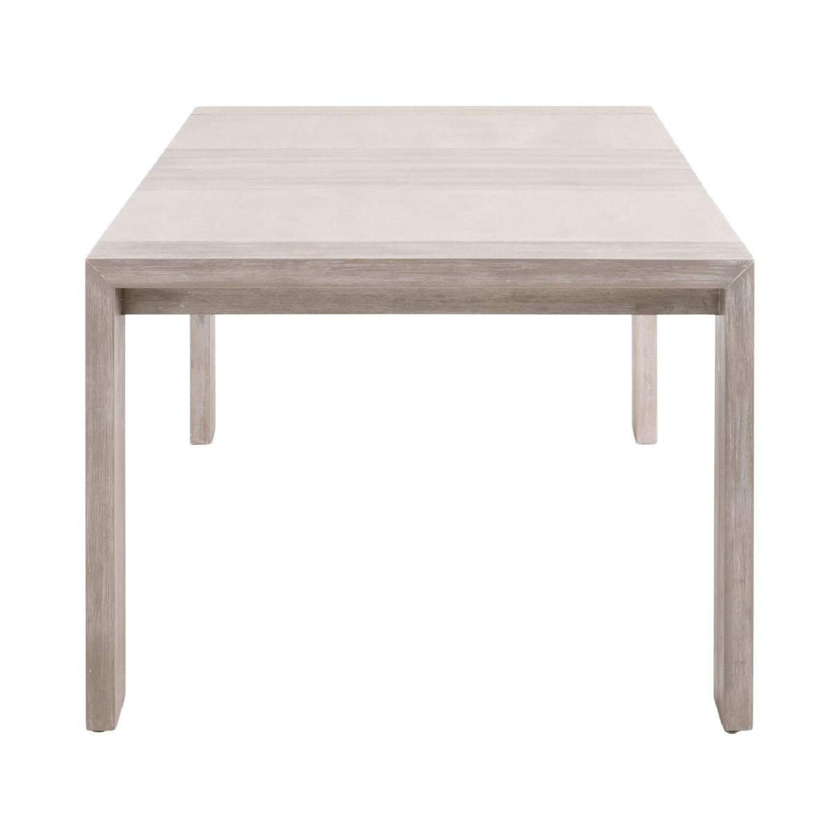 Modern European furniture - Natural Acacia Extendable Dining Table - www.oroa.com