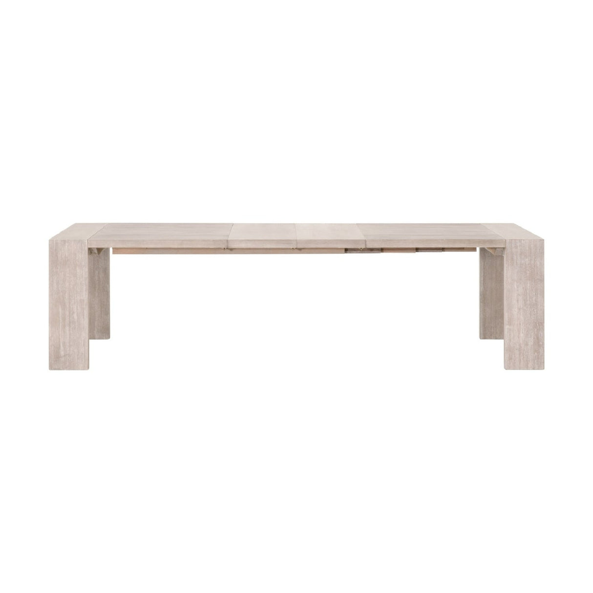 Modern European furniture - Natural Acacia Extendable Dining Table - www.oroa.com