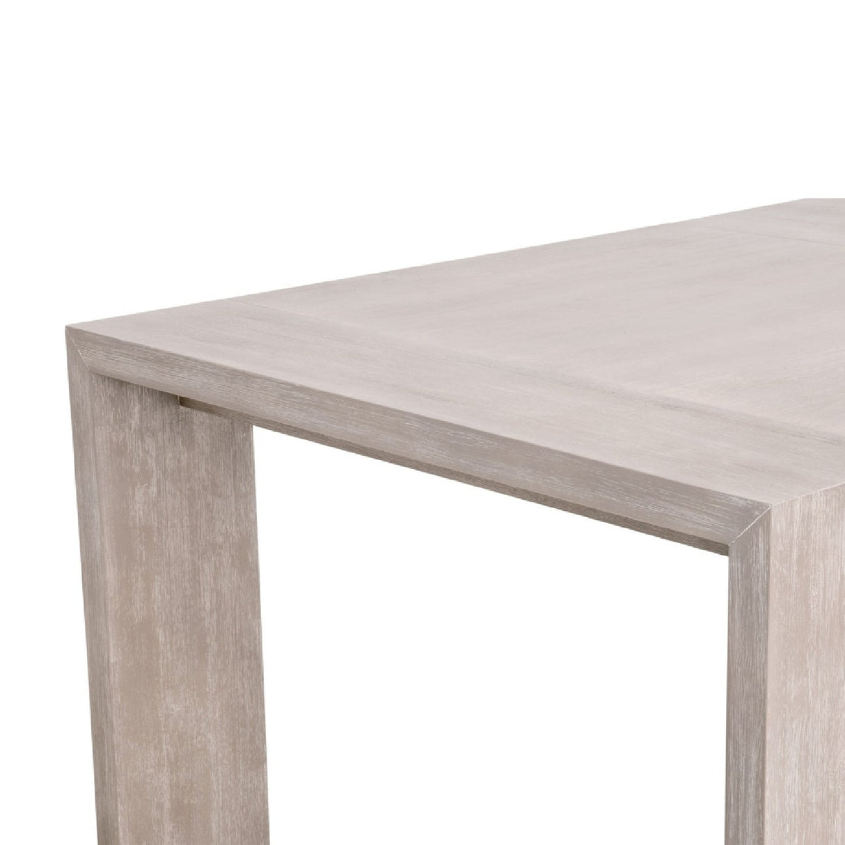 Modern European furniture - Natural Acacia Extendable Dining Table - www.oroa.com
