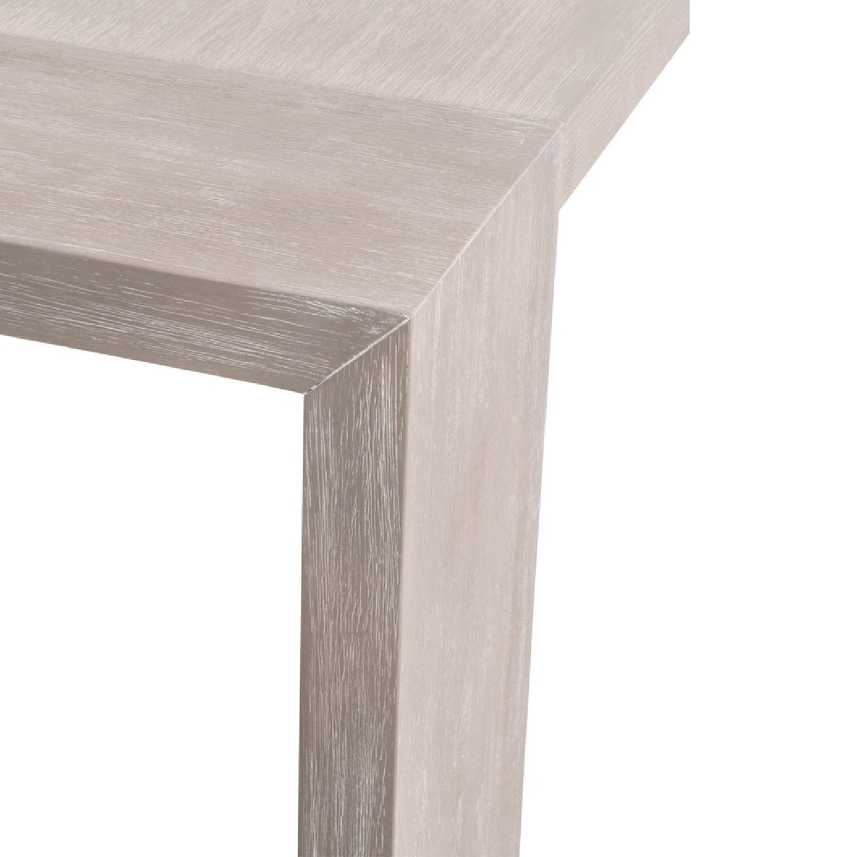 Modern European furniture - Natural Acacia Extendable Dining Table - www.oroa.com
