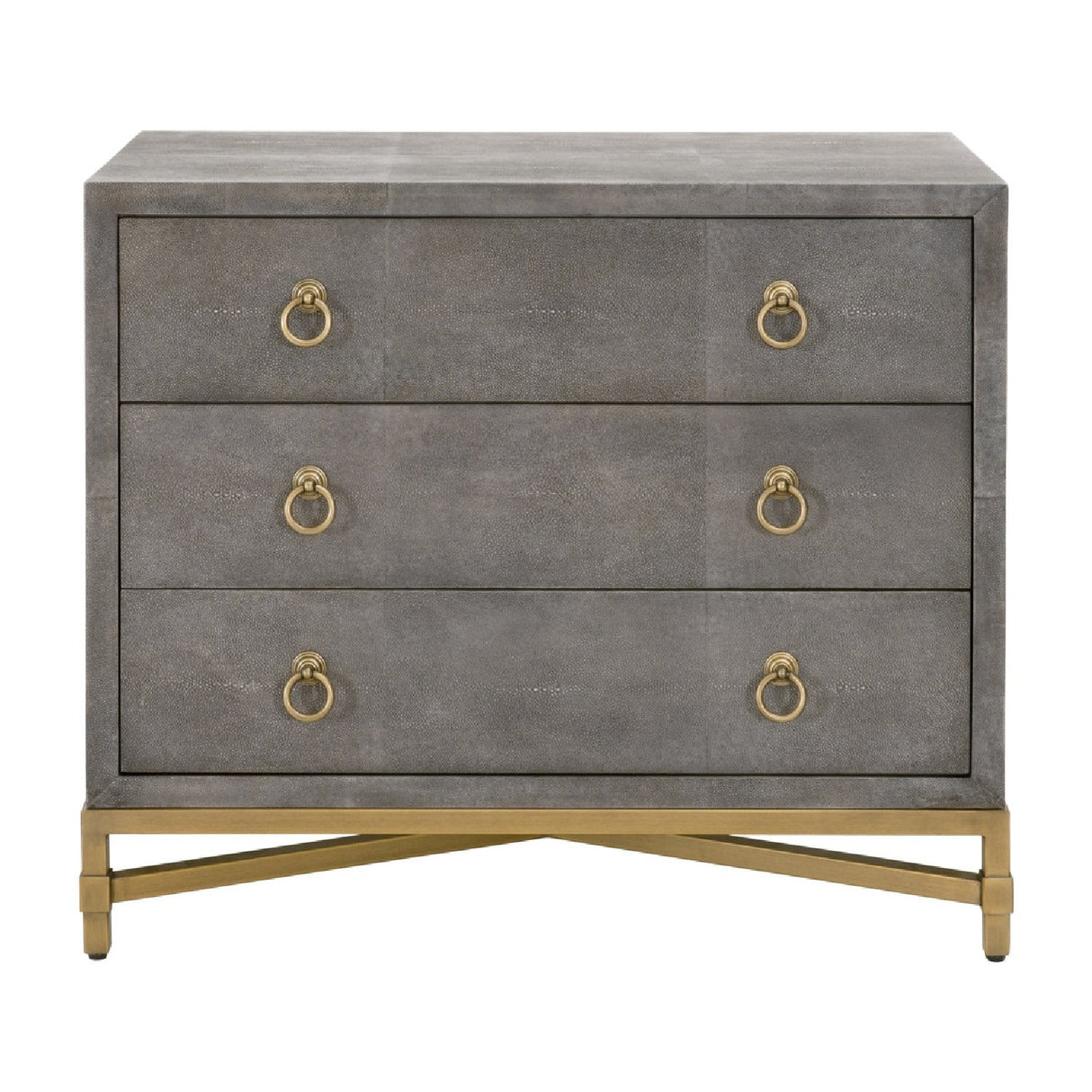 Shagreen Drawer Nightstand | Oroa.com