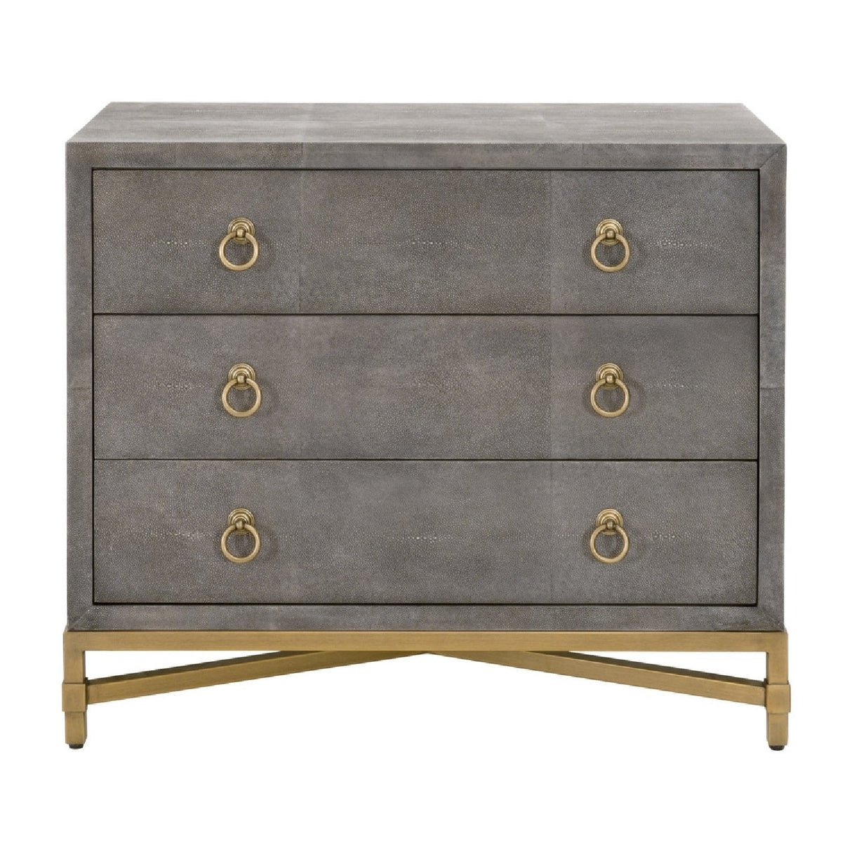 Shagreen Drawer Nightstand | Living Essentials Strand – alternate view 29