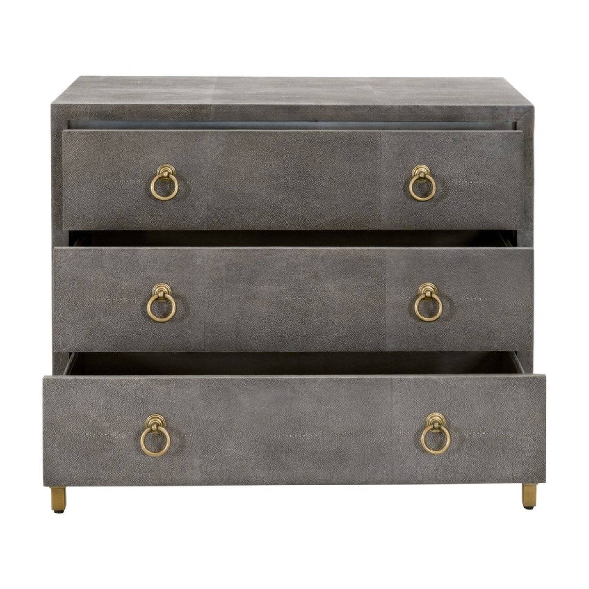 Shagreen Drawer Nightstand | Living Essentials Strand – alternate view 31