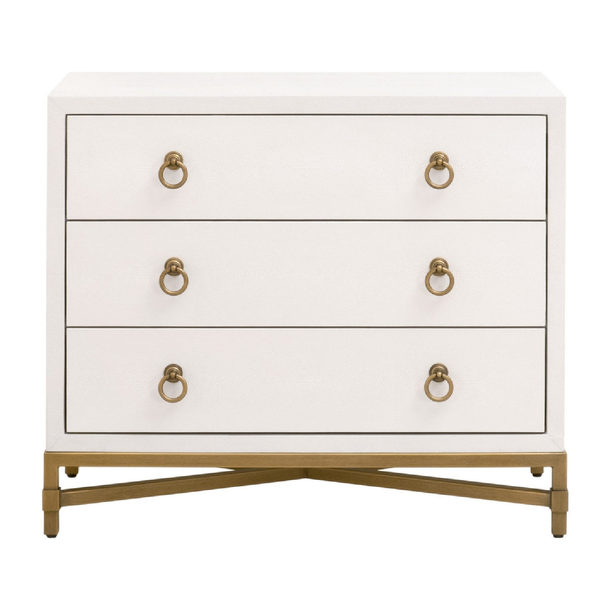 Shagreen Drawer Nightstand | Oroa.com