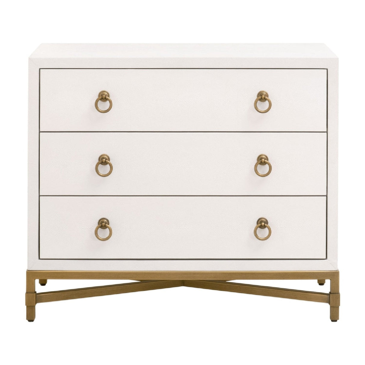 Shagreen Drawer Nightstand | Living Essentials Strand – alternate view 19