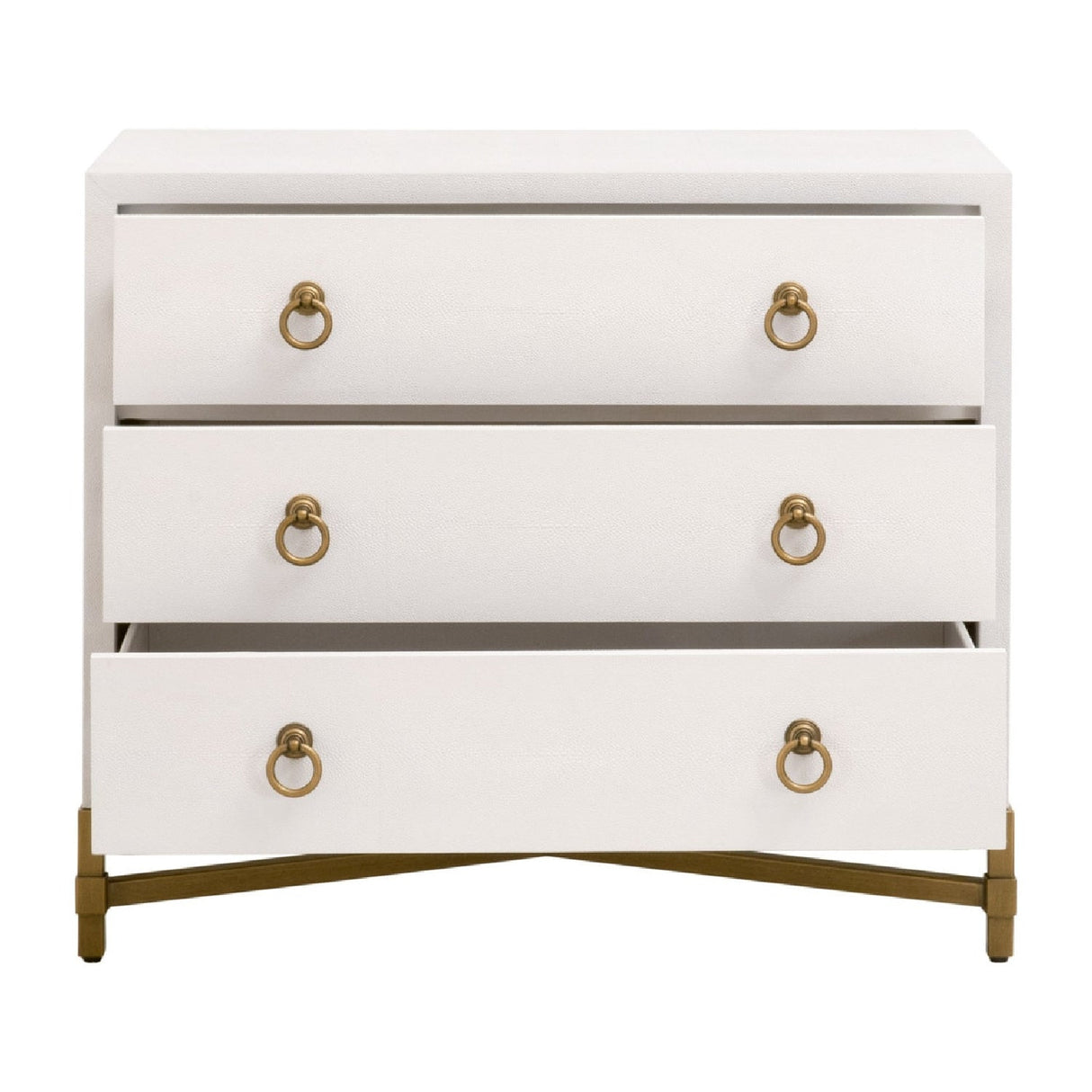 Shagreen Drawer Nightstand | Living Essentials Strand – alternate view 21