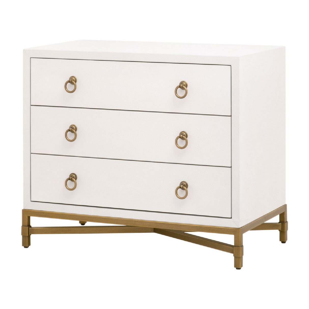Shagreen Drawer Nightstand | Oroa.com