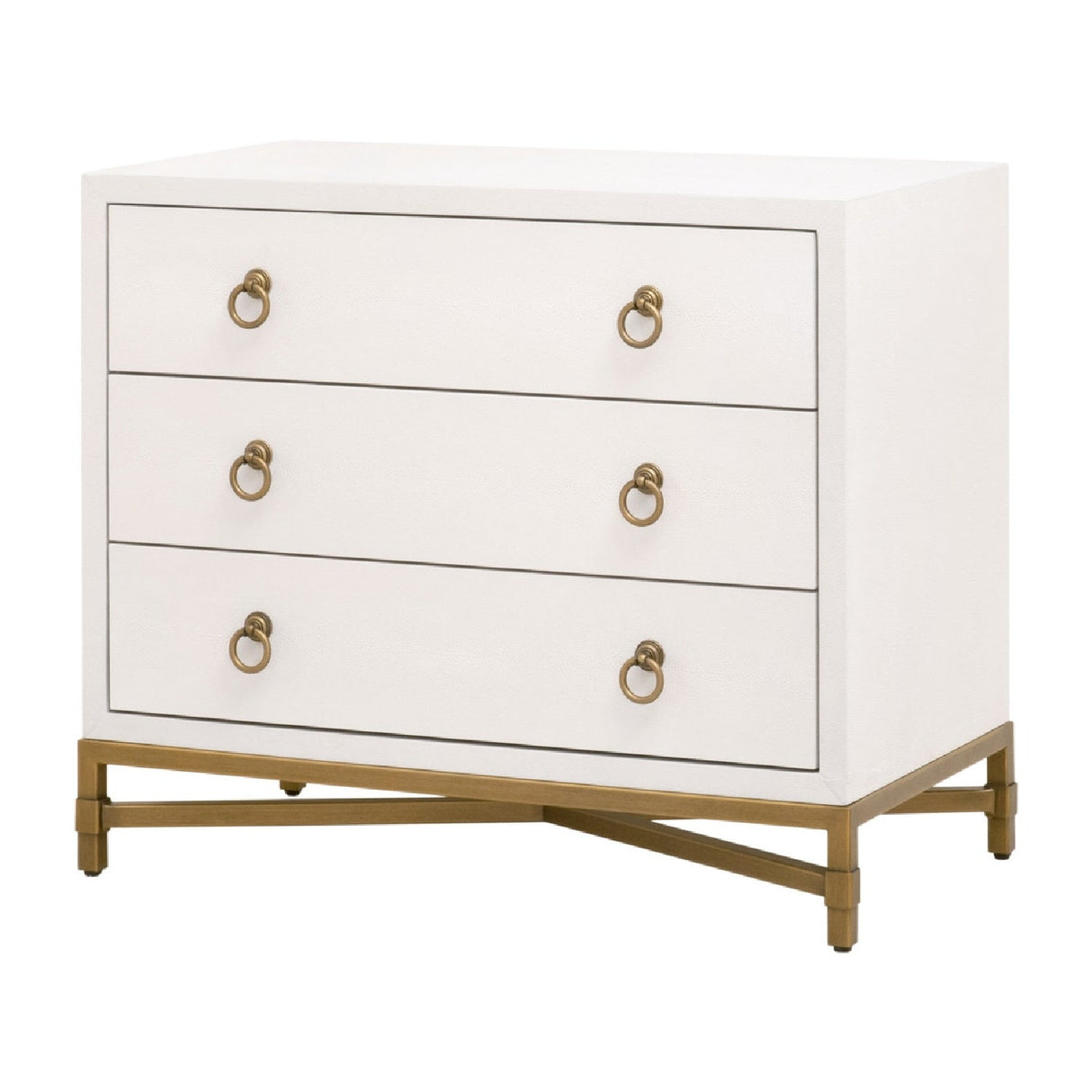 Shagreen Drawer Nightstand | Living Essentials Strand – alternate view 22