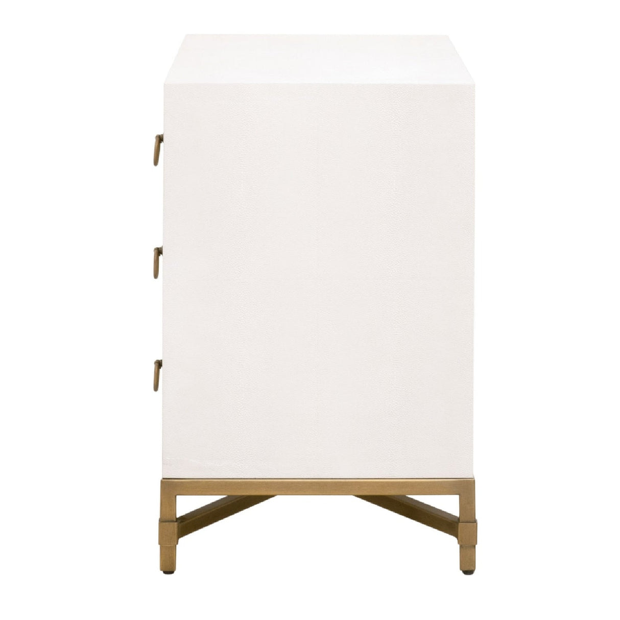 Shagreen Drawer Nightstand | Living Essentials Strand – alternate view 24