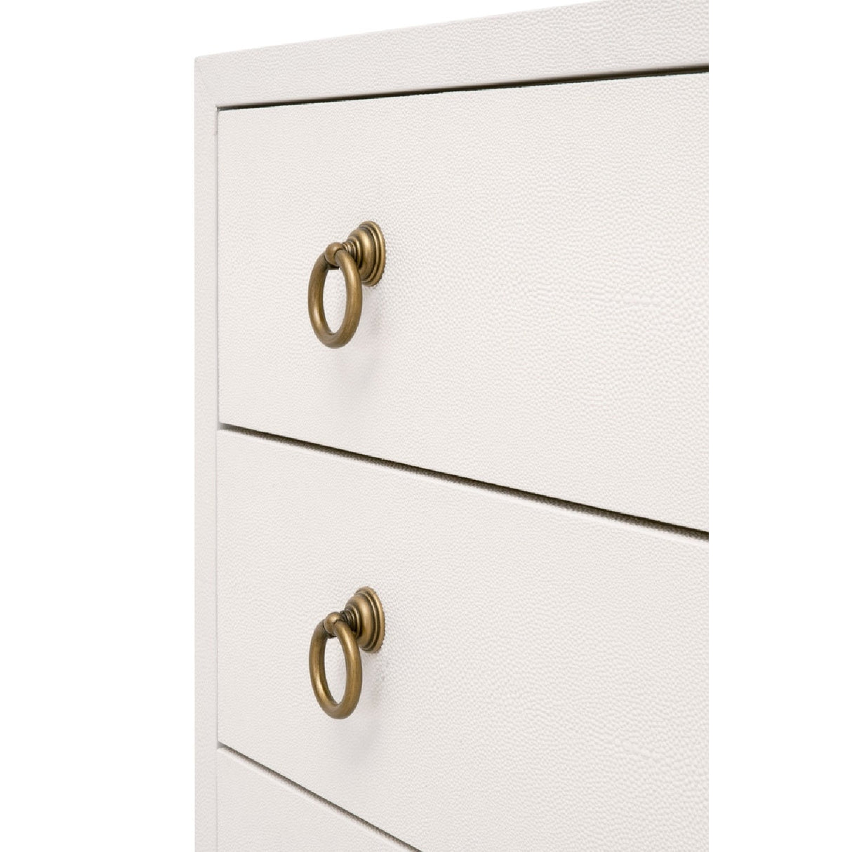 Shagreen Drawer Nightstand | Living Essentials Strand – alternate view 26