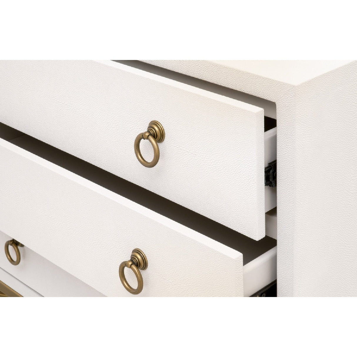 Shagreen Drawer Nightstand | Living Essentials Strand – alternate view 27