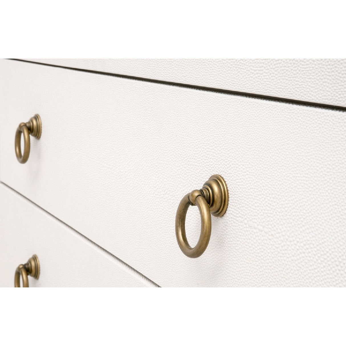 Shagreen Drawer Nightstand | Living Essentials Strand – alternate view 28