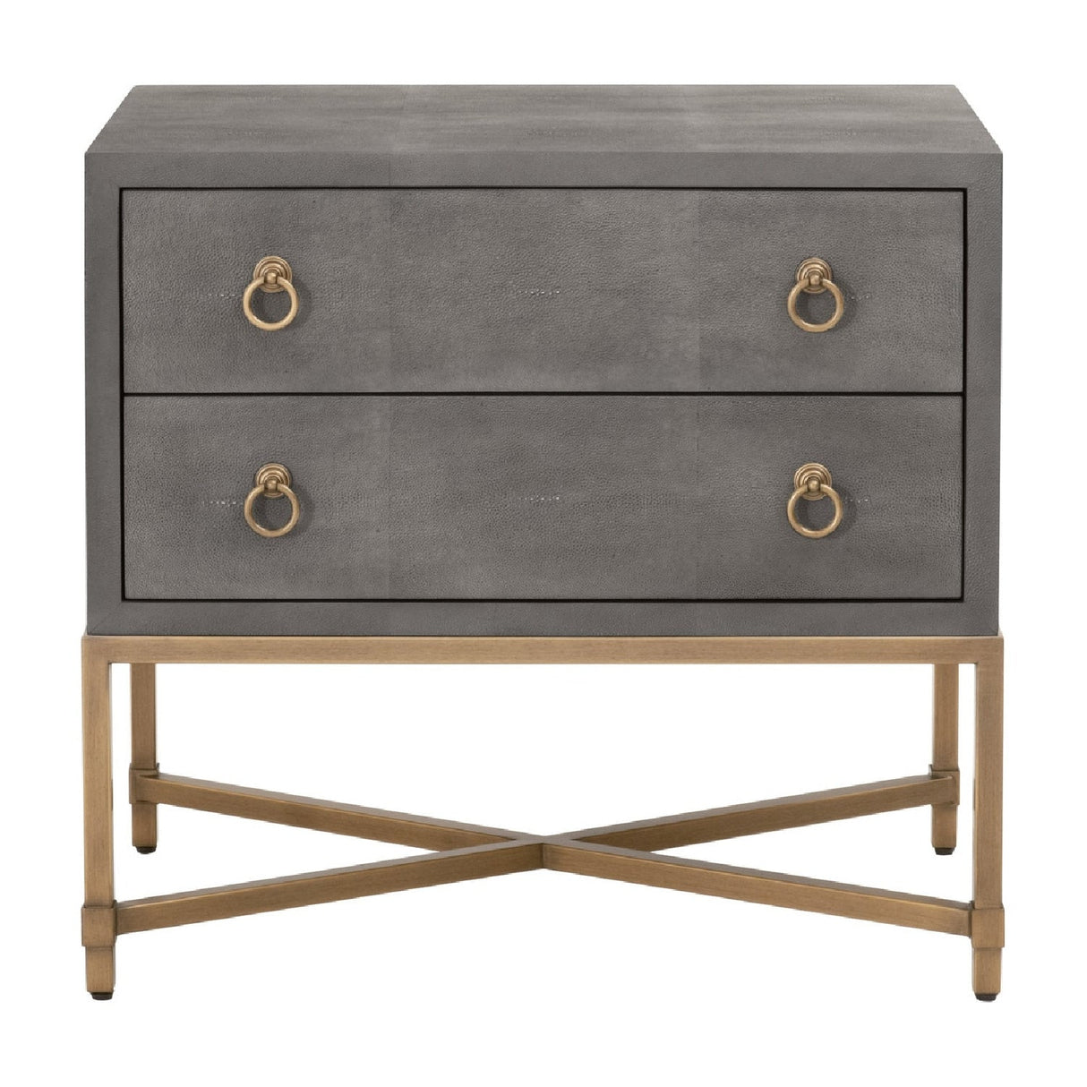 Shagreen Drawer Nightstand | Living Essentials Strand – alternate view 16