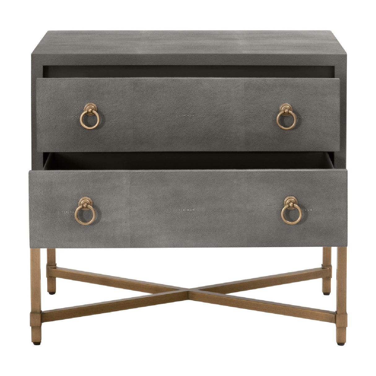 Shagreen Drawer Nightstand | Oroa.com
