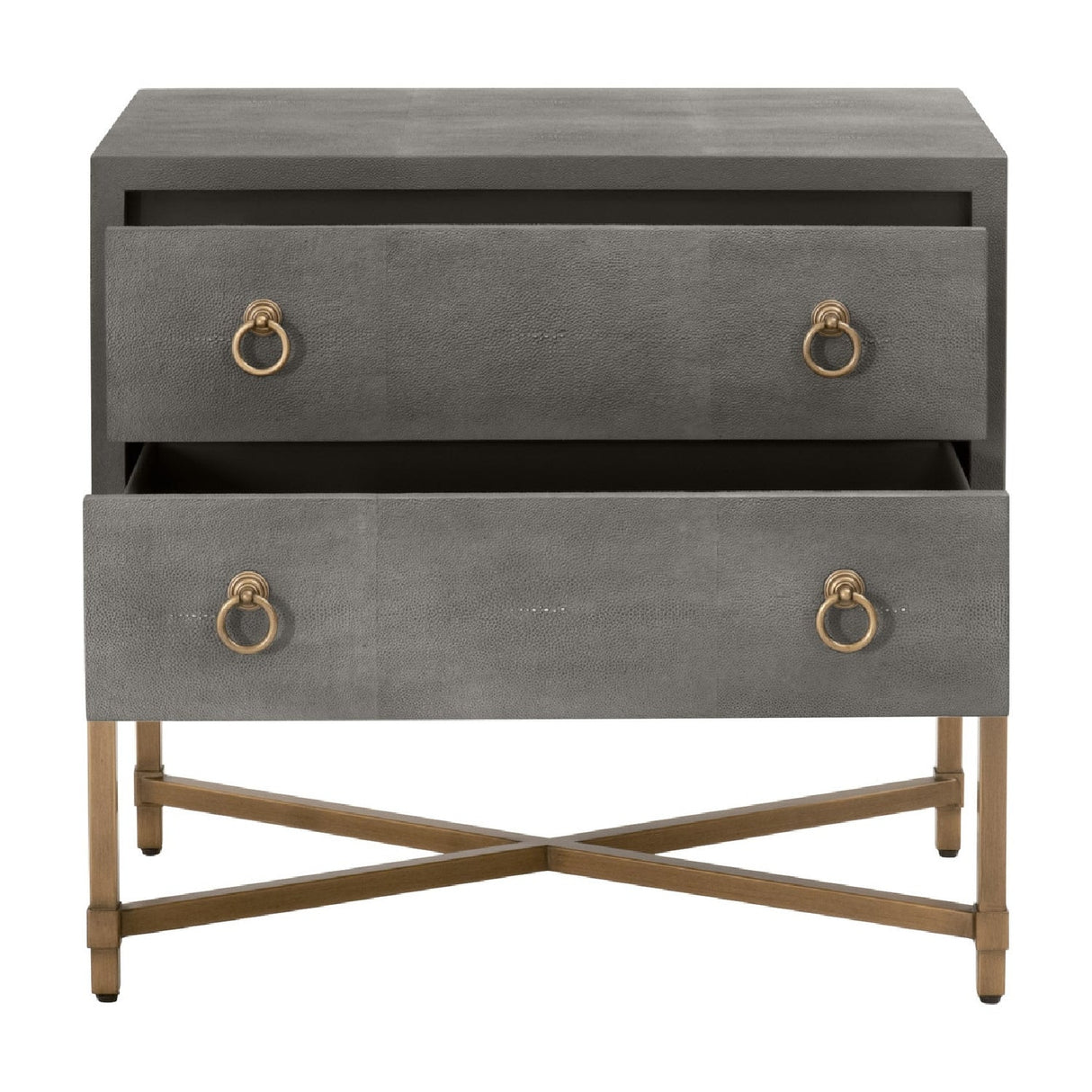 Shagreen Drawer Nightstand | Living Essentials Strand – alternate view 18