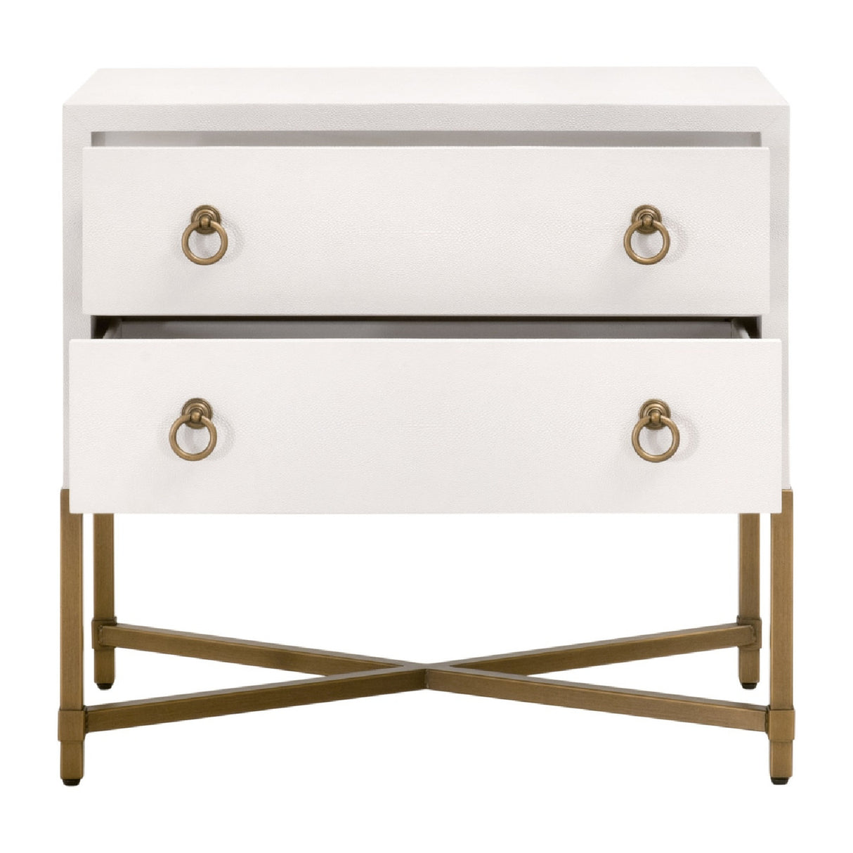 Shagreen Drawer Nightstand | Oroa.com