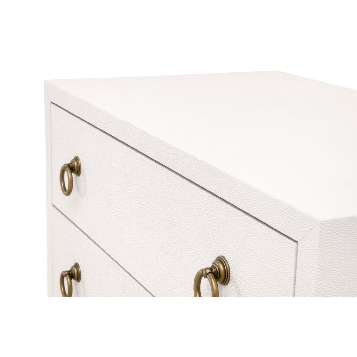Shagreen Drawer Nightstand | Living Essentials Strand – alternate view 7